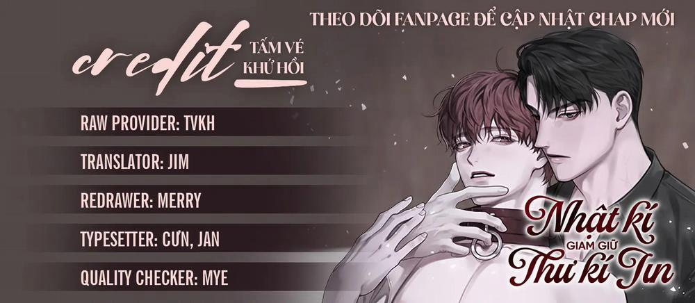 Nhật Kí Giam Giữ Thư Kí Jin 24 trang 0
