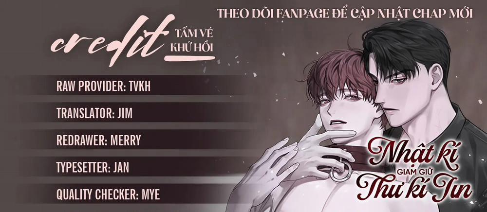Nhật Kí Giam Giữ Thư Kí Jin 25 trang 0