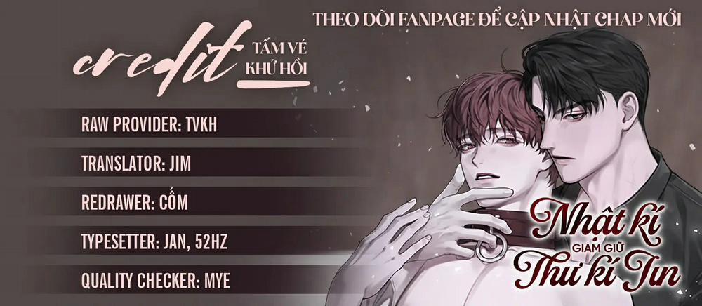 Nhật Kí Giam Giữ Thư Kí Jin 26 trang 0