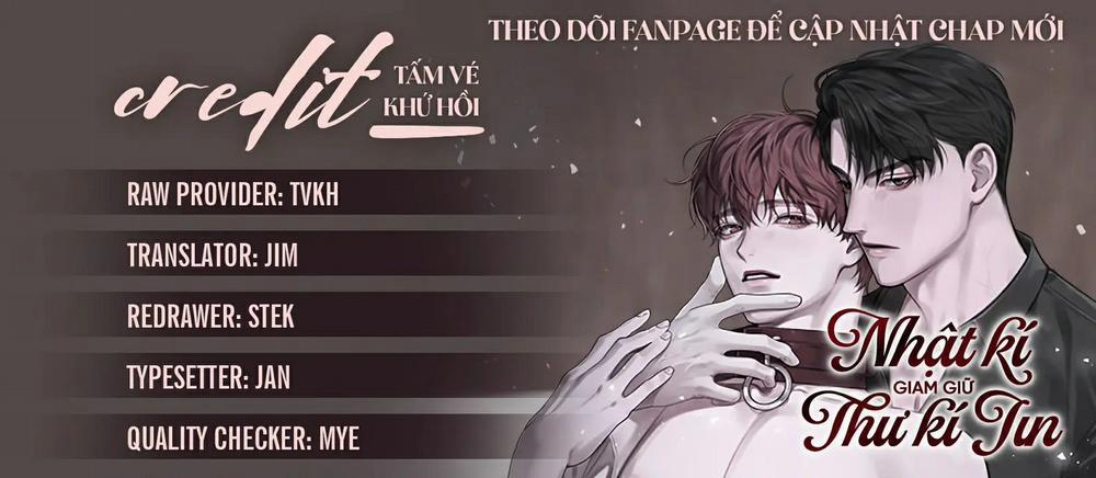 Nhật Kí Giam Giữ Thư Kí Jin 31 trang 0