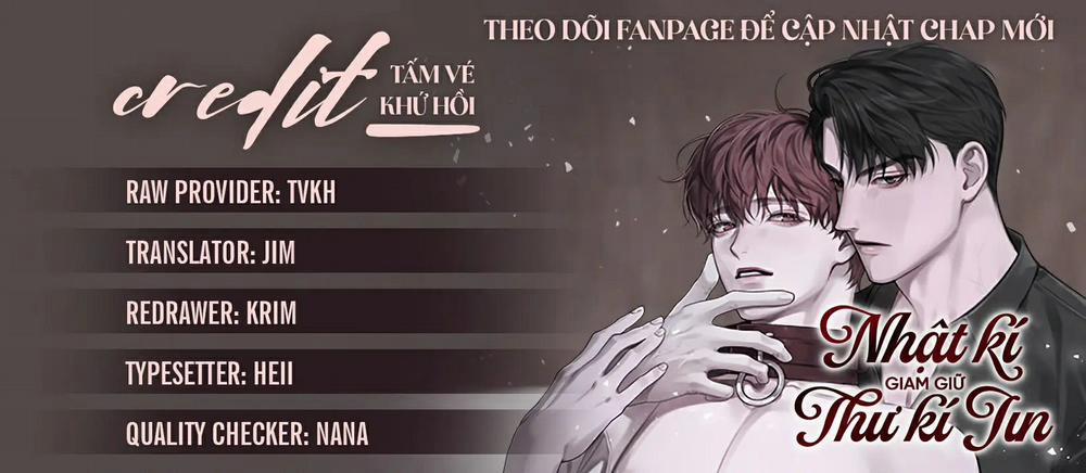 Nhật Kí Giam Giữ Thư Kí Jin 32 trang 0