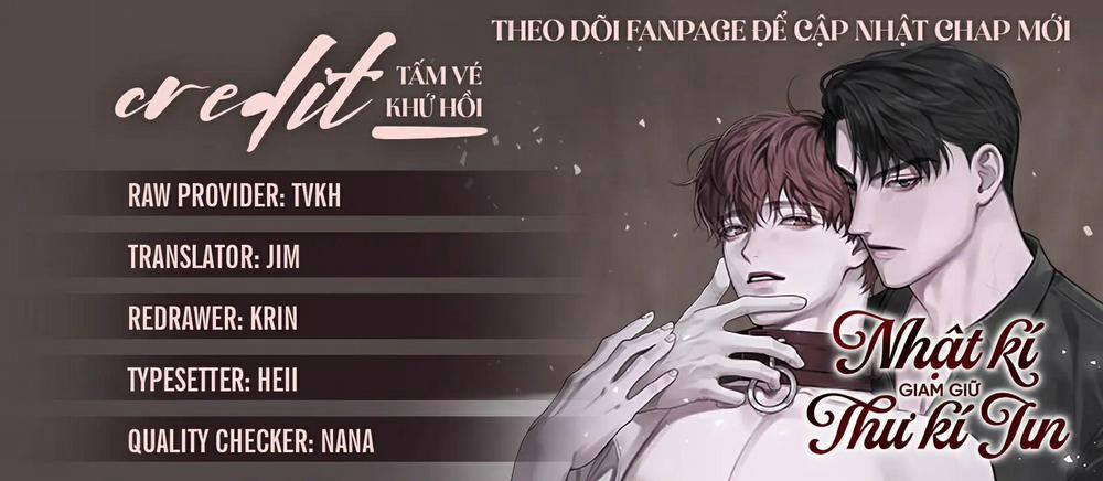 Nhật Kí Giam Giữ Thư Kí Jin 34 trang 0