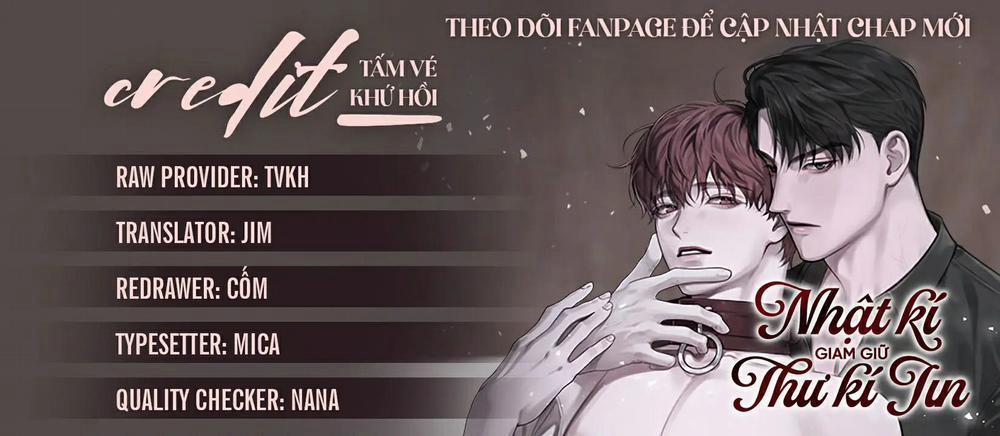 Nhật Kí Giam Giữ Thư Kí Jin 36 trang 0