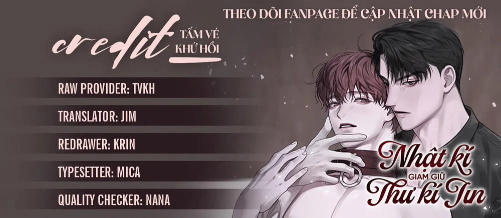 Nhật Kí Giam Giữ Thư Kí Jin 41 trang 0