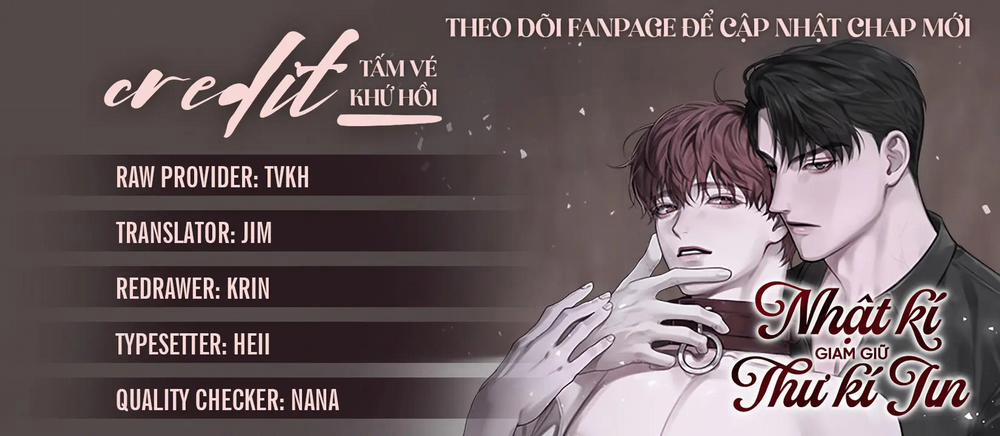 Nhật Kí Giam Giữ Thư Kí Jin 42 trang 0