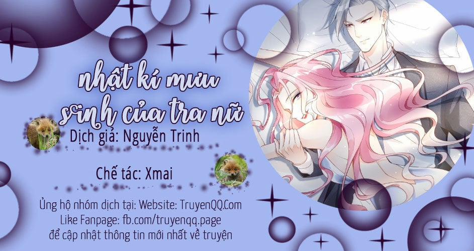 Nhật Kí Mưu Sinh Của Tra Nữ 1 trang 0