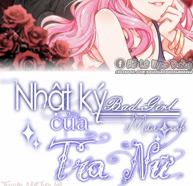 Nhật Kí Mưu Sinh Của Tra Nữ 31 trang 1