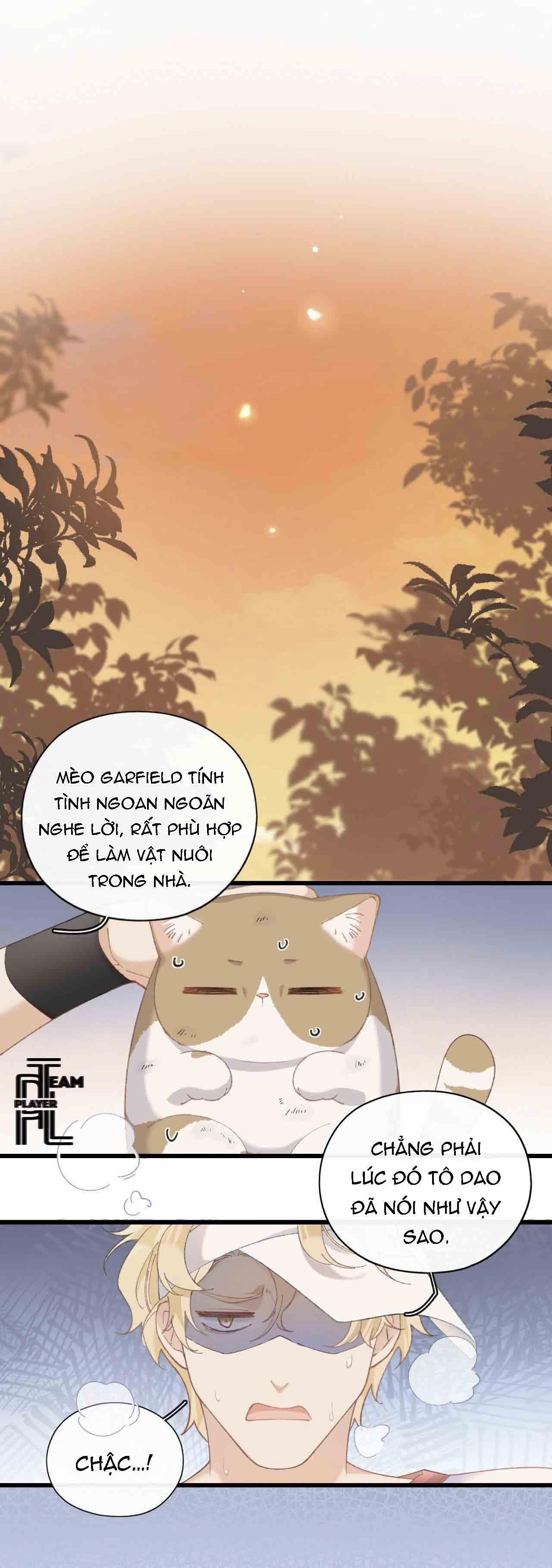 Nhật Ký Phục Thù Của Mèo Garfield 10 trang 1