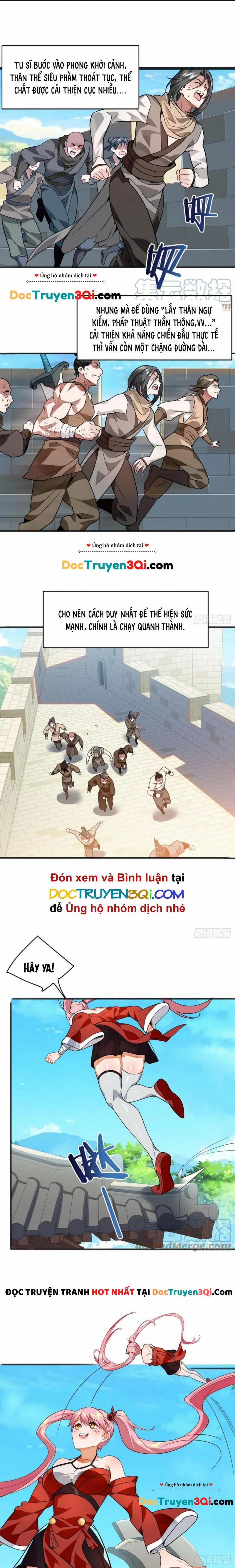 Nhật Ký Sống Cùng Linh Kiếm 17 trang 0