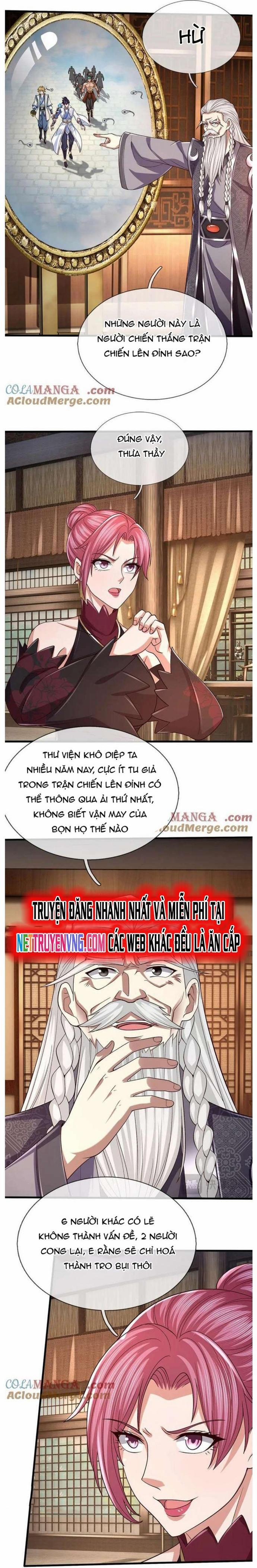 Nhất Lực Phá Chư Thiên Vạn Giới 105 trang 1