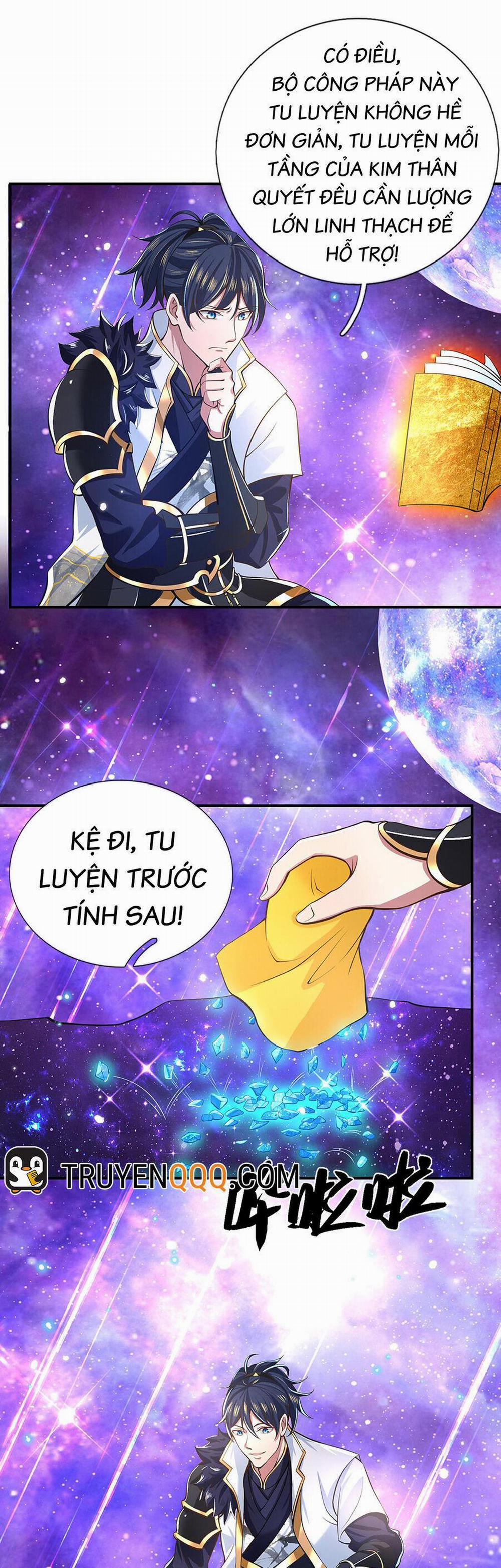 Nhất Lực Phá Chư Thiên Vạn Giới 4 trang 1