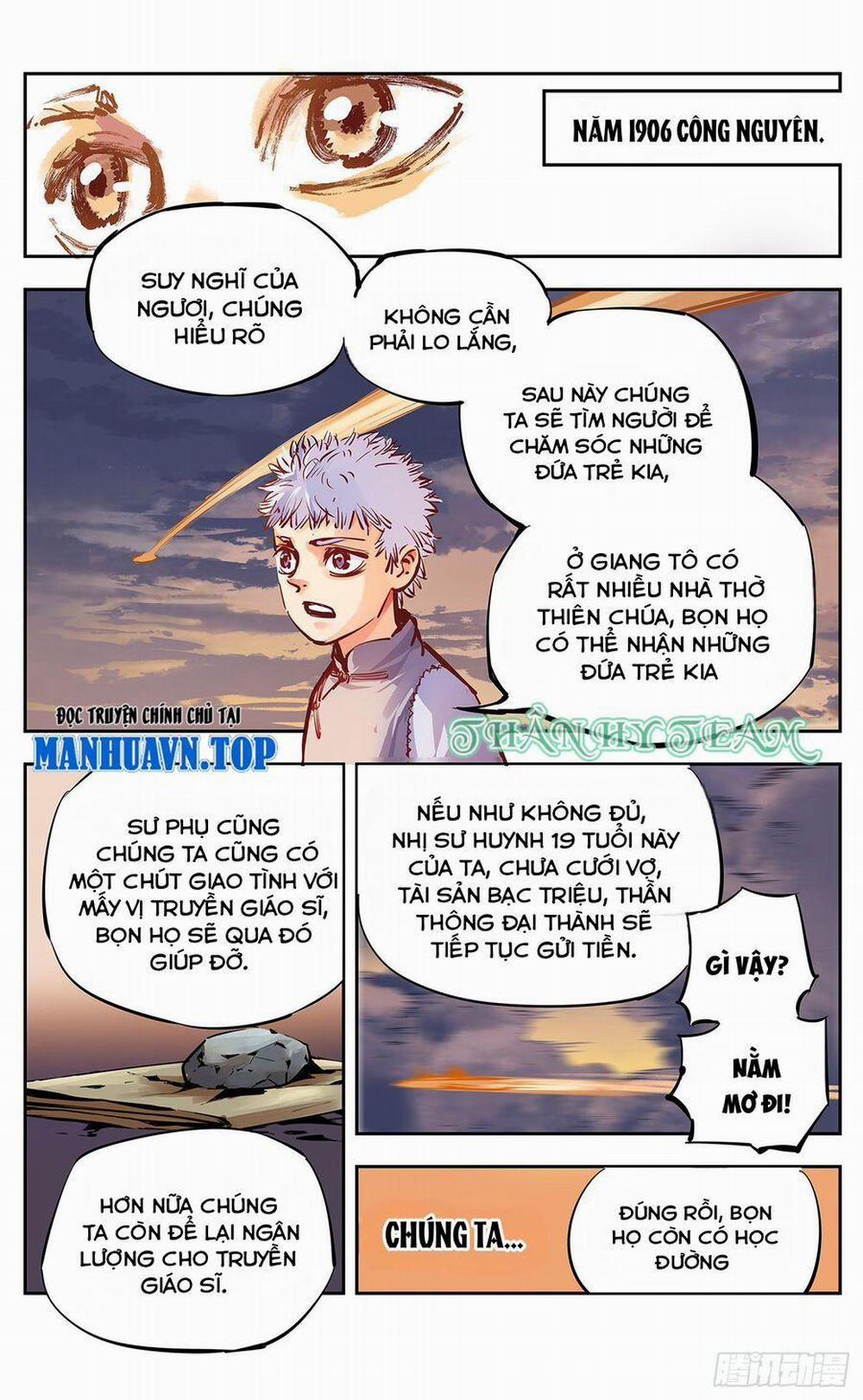 Nhật Nguyệt Đồng Thác 22 trang 1