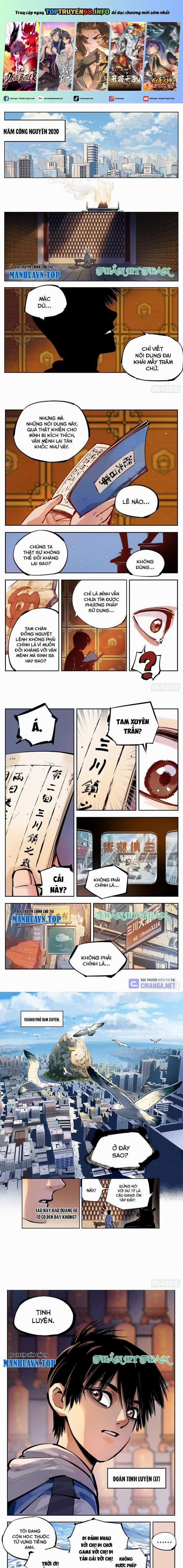 Nhật Nguyệt Đồng Thác 25 trang 0