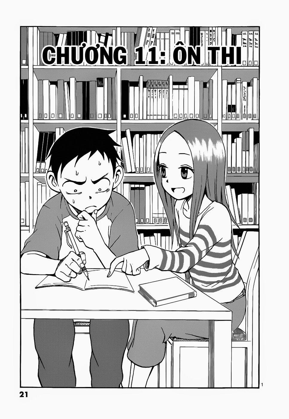 Nhất Quỷ Nhì Ma, Thứ Ba Takagi 11 trang 0