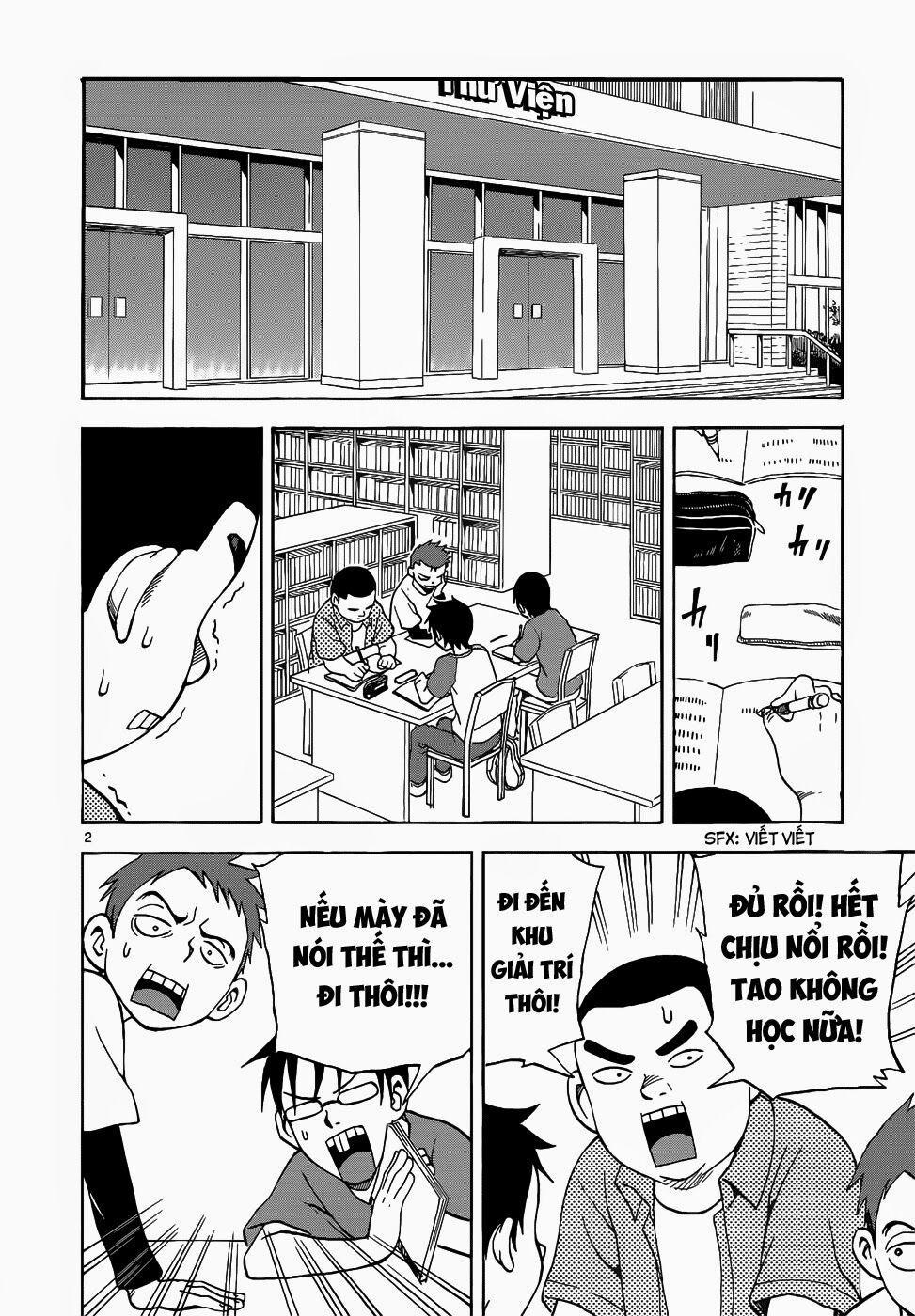 Nhất Quỷ Nhì Ma, Thứ Ba Takagi 11 trang 1