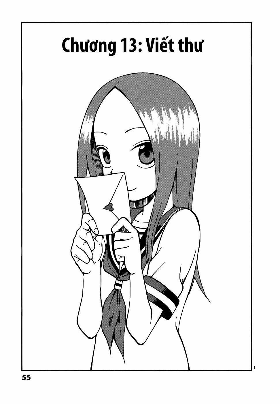 Nhất Quỷ Nhì Ma, Thứ Ba Takagi 13 trang 1