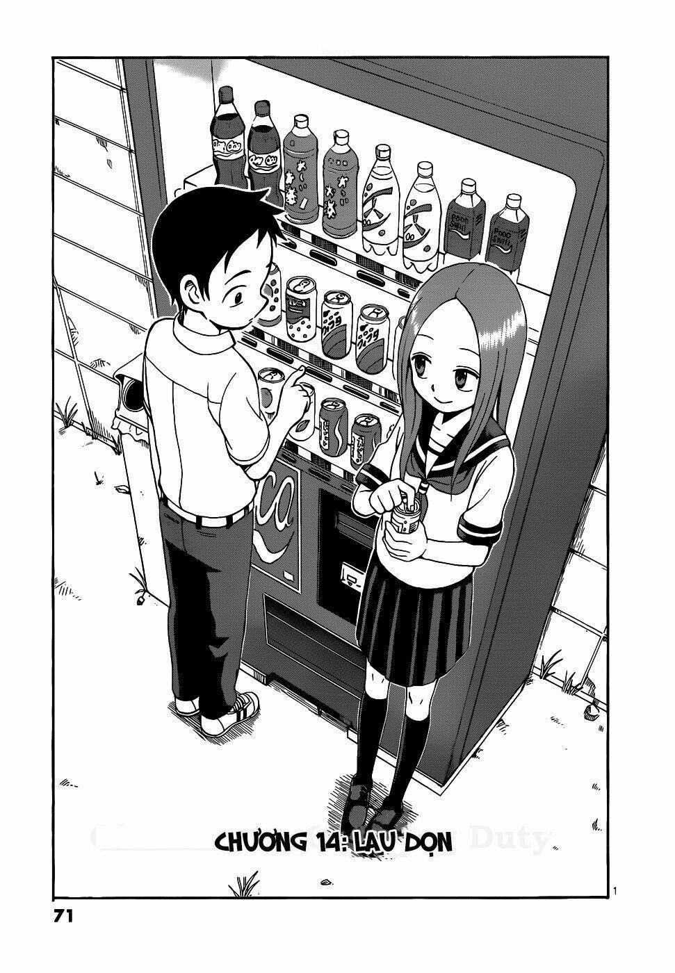 Nhất Quỷ Nhì Ma, Thứ Ba Takagi 14 trang 0