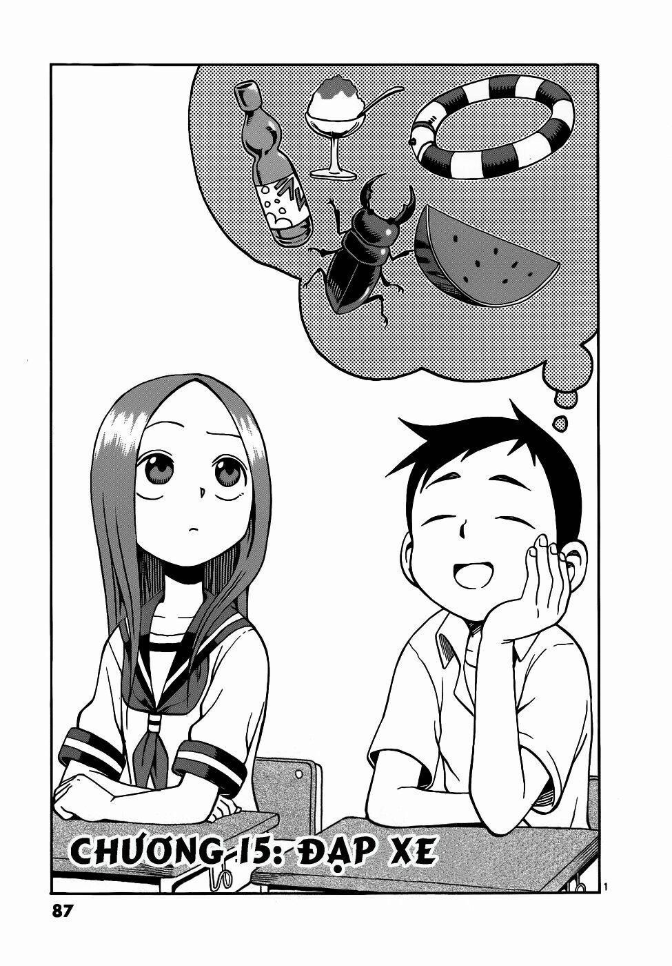 Nhất Quỷ Nhì Ma, Thứ Ba Takagi 15 trang 0
