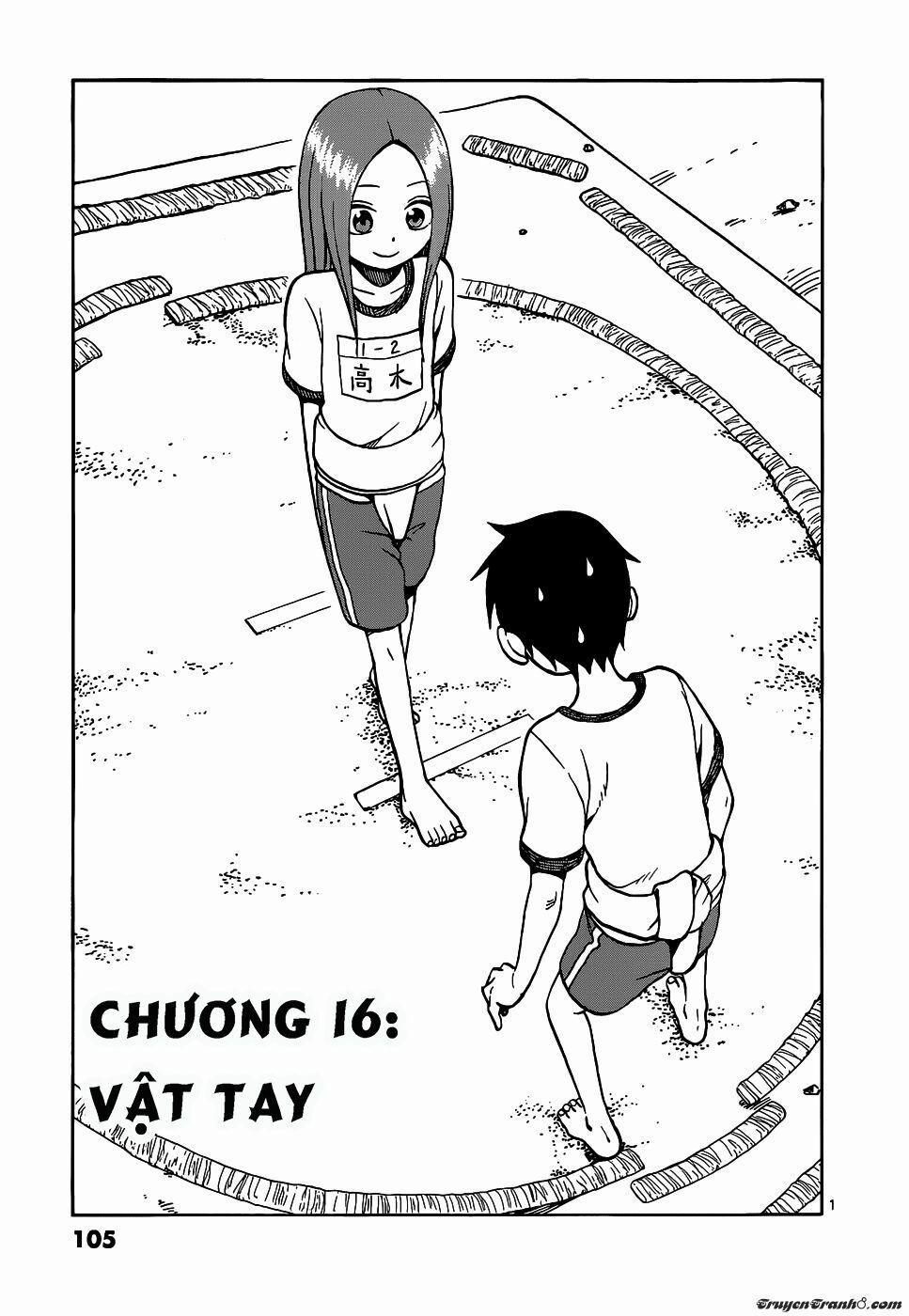 Nhất Quỷ Nhì Ma, Thứ Ba Takagi 16 trang 0