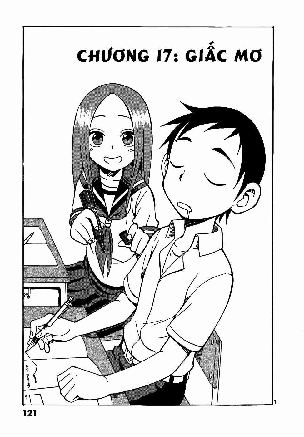 Nhất Quỷ Nhì Ma, Thứ Ba Takagi 17 trang 0