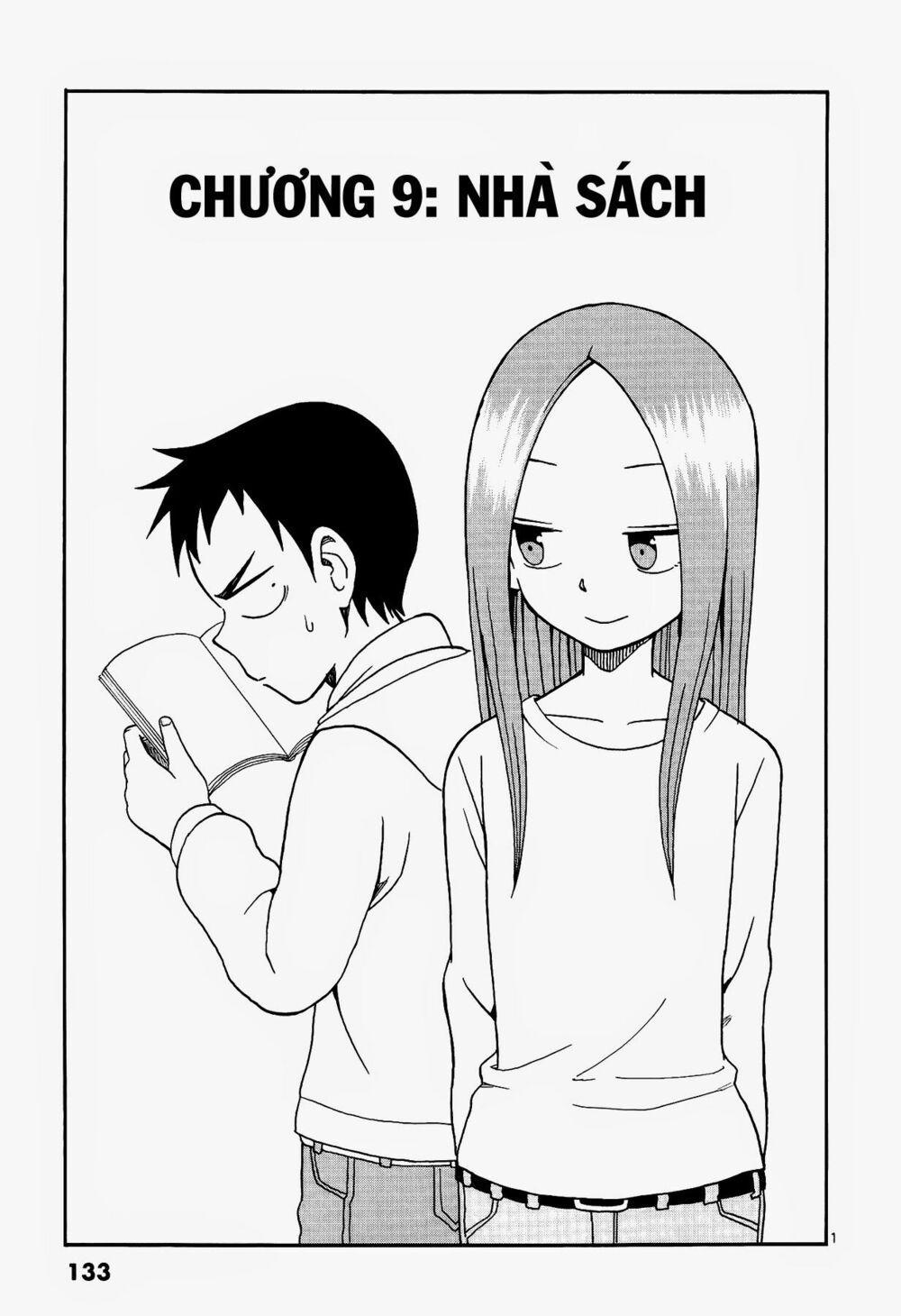 Nhất Quỷ Nhì Ma, Thứ Ba Takagi 9 trang 0