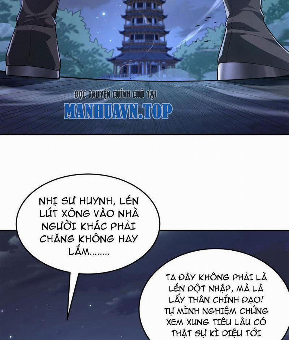 Nhị Sư Huynh Tuy Là Phàm Nhân Nhưng Rất Mạnh Mẽ 15 trang 1