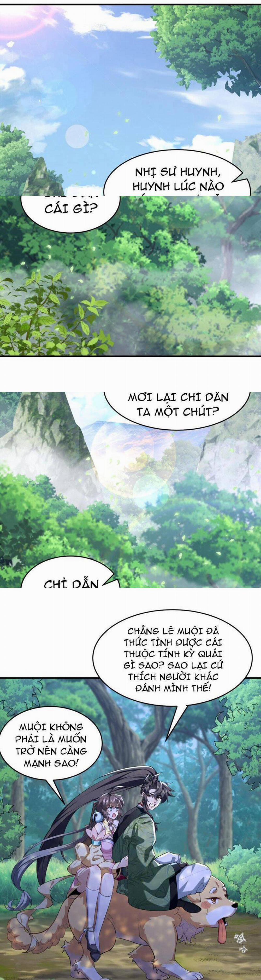 Nhị Sư Huynh Tuy Là Phàm Nhân Nhưng Rất Mạnh Mẽ 24 trang 0