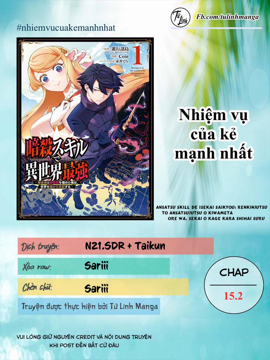 Nhiệm Vụ Của Kẻ Mạnh Nhất 15.2 trang 1