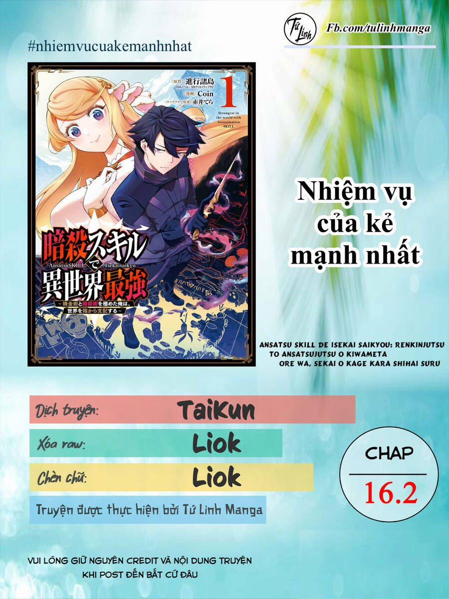 Nhiệm Vụ Của Kẻ Mạnh Nhất 16.2 trang 1