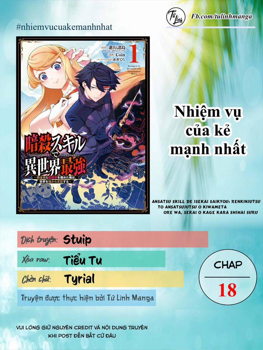 Nhiệm Vụ Của Kẻ Mạnh Nhất 18 trang 1