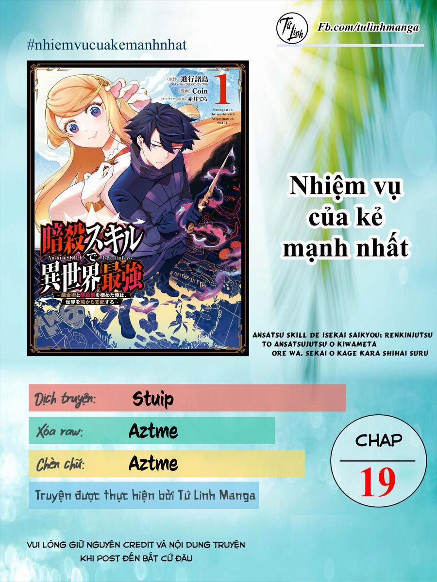 Nhiệm Vụ Của Kẻ Mạnh Nhất 19 trang 1