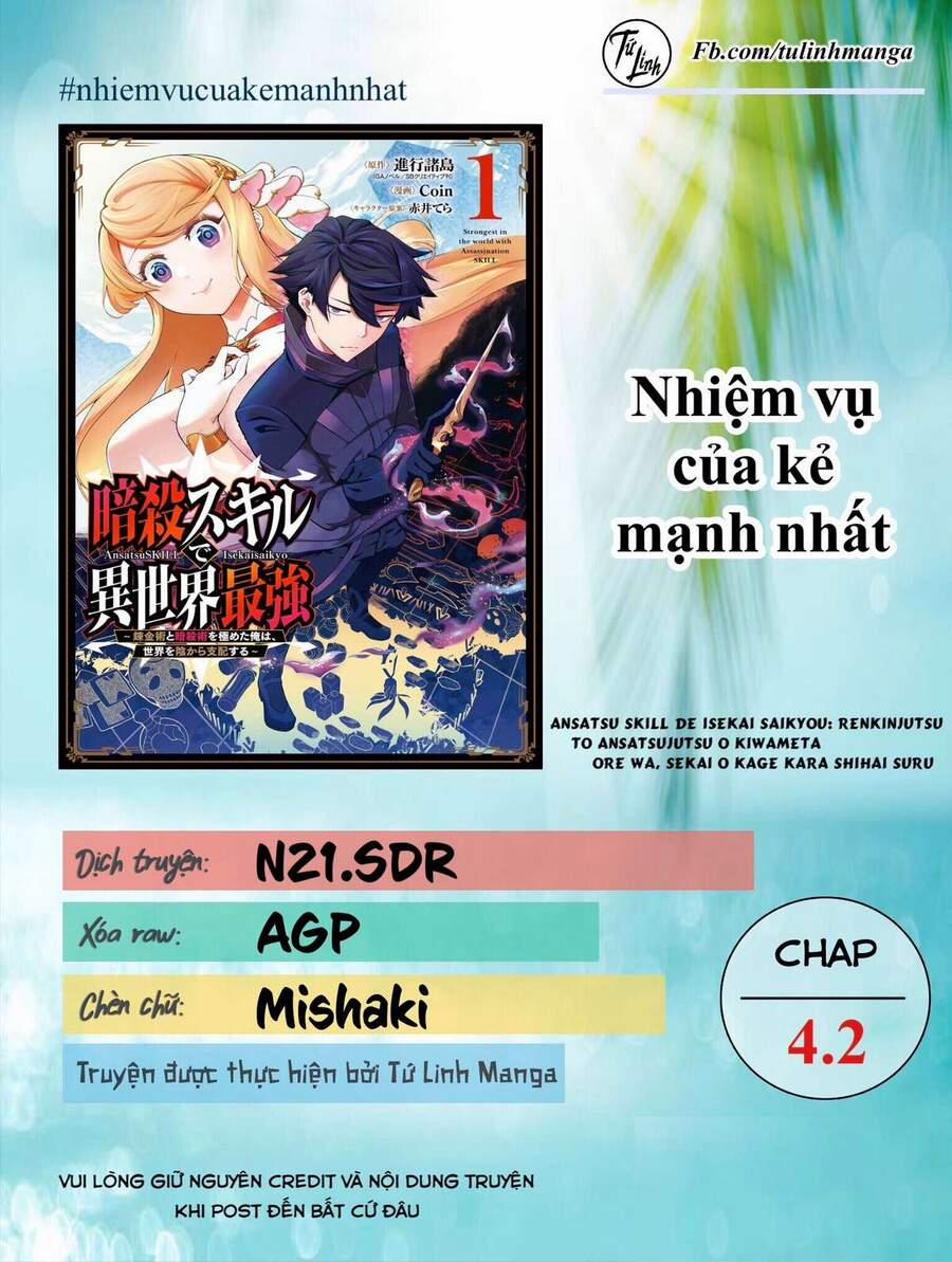 Nhiệm Vụ Của Kẻ Mạnh Nhất 4.2 trang 1