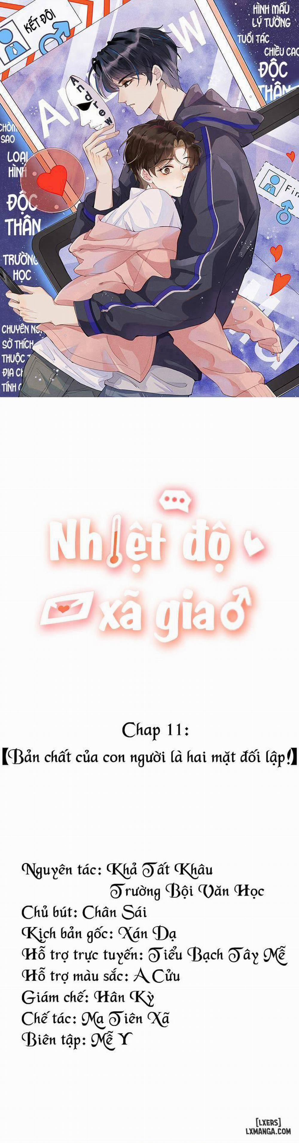 Nhiệt Độ Xã Giao 11 trang 0