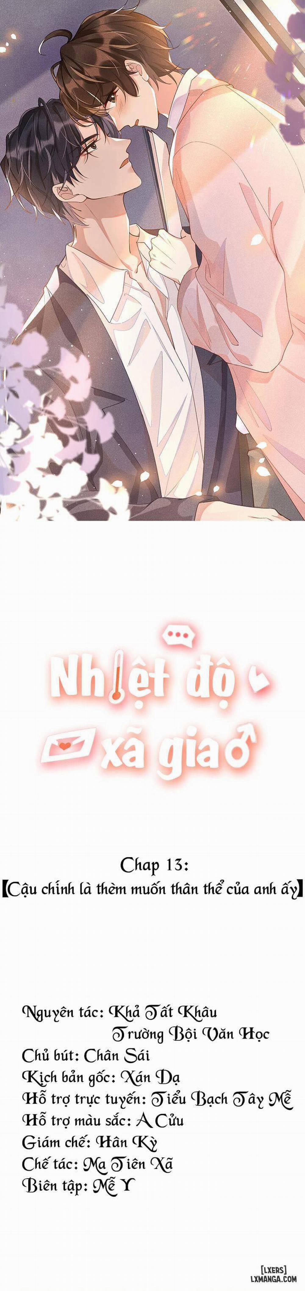 Nhiệt Độ Xã Giao 13 trang 0