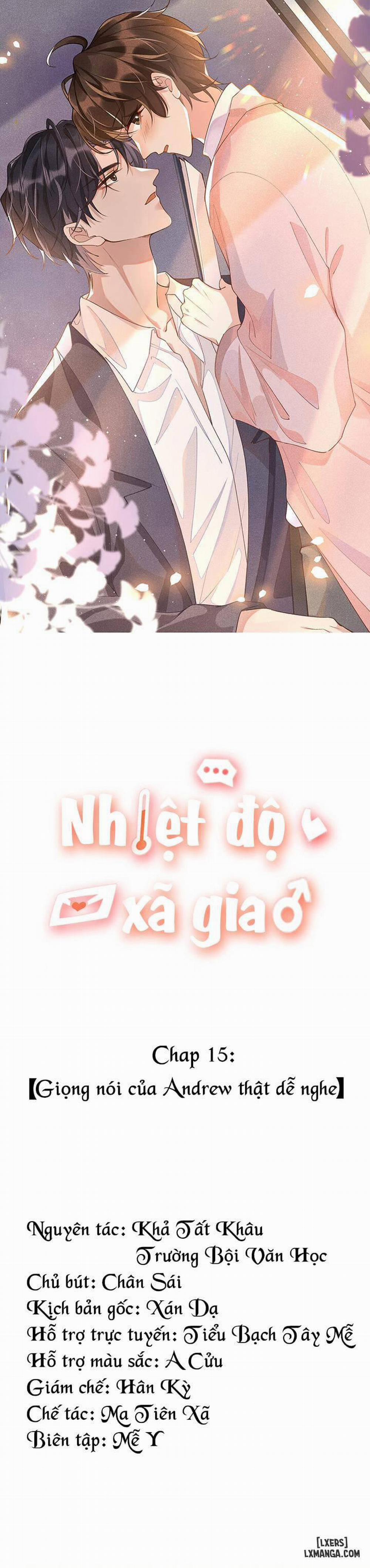 Nhiệt Độ Xã Giao 15 trang 0