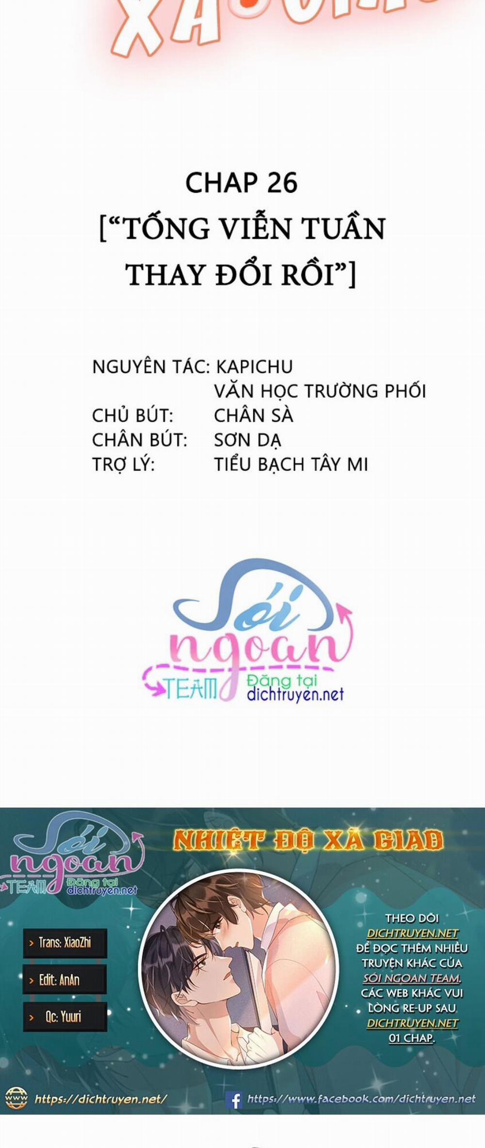 Nhiệt Độ Xã Giao 26 trang 1