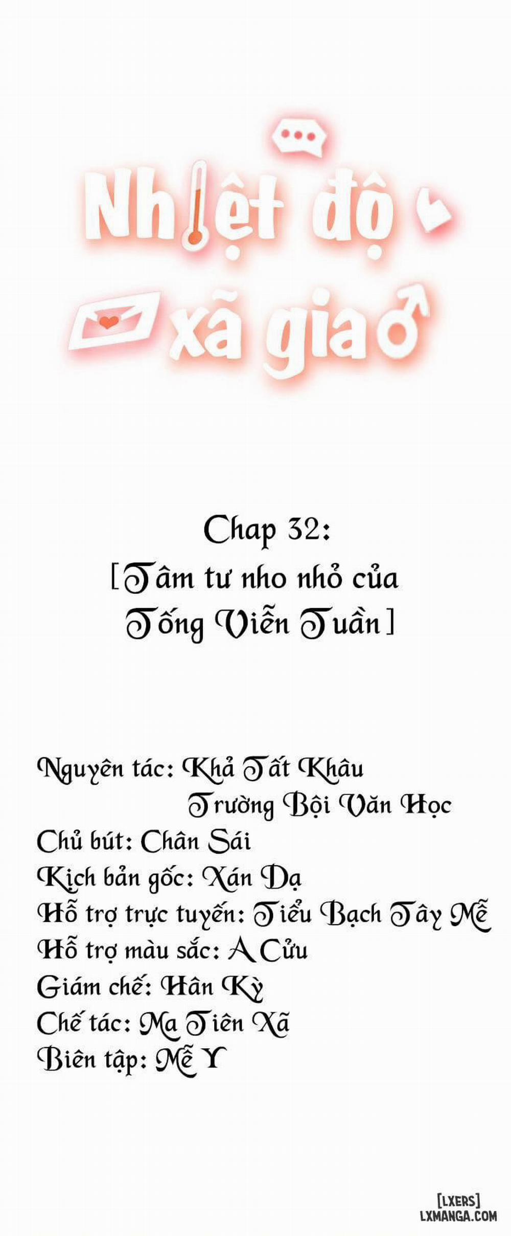 Nhiệt Độ Xã Giao 32 trang 1