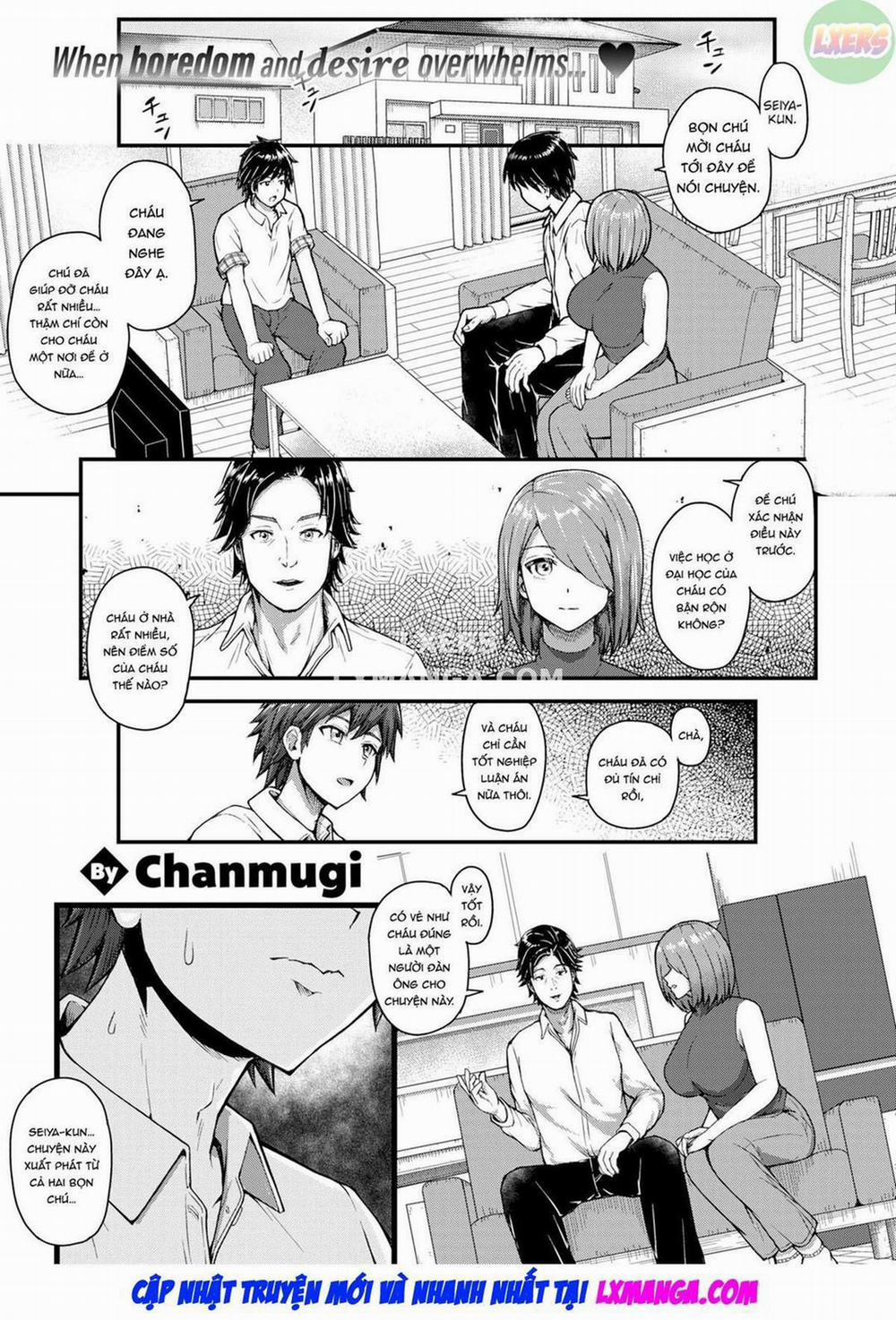Nhờ cháu ngủ với vợ chú Oneshot trang 1