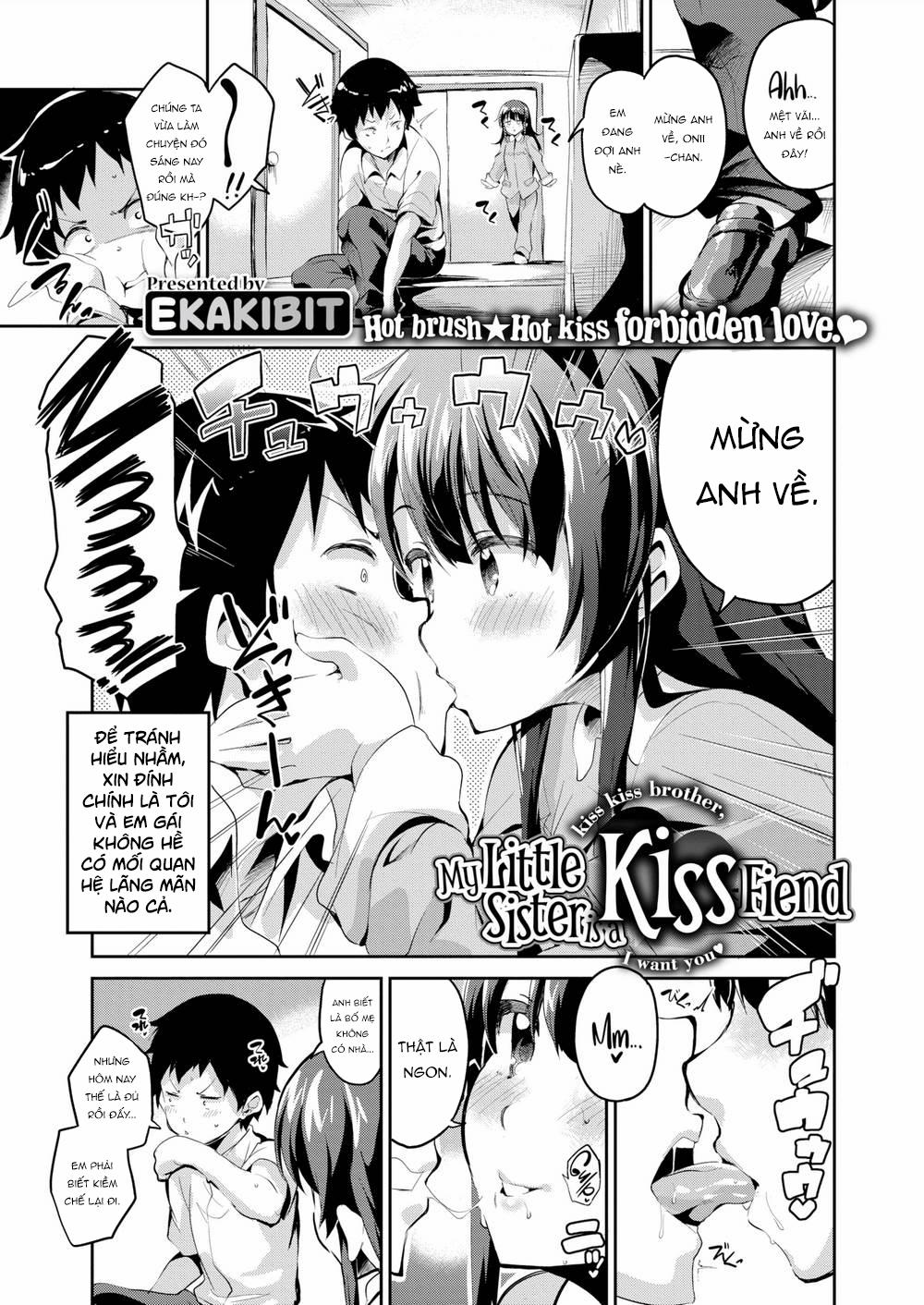 Nhỏ Em Tôi Là Một Đứa Cuồng Hôn Oneshot trang 0