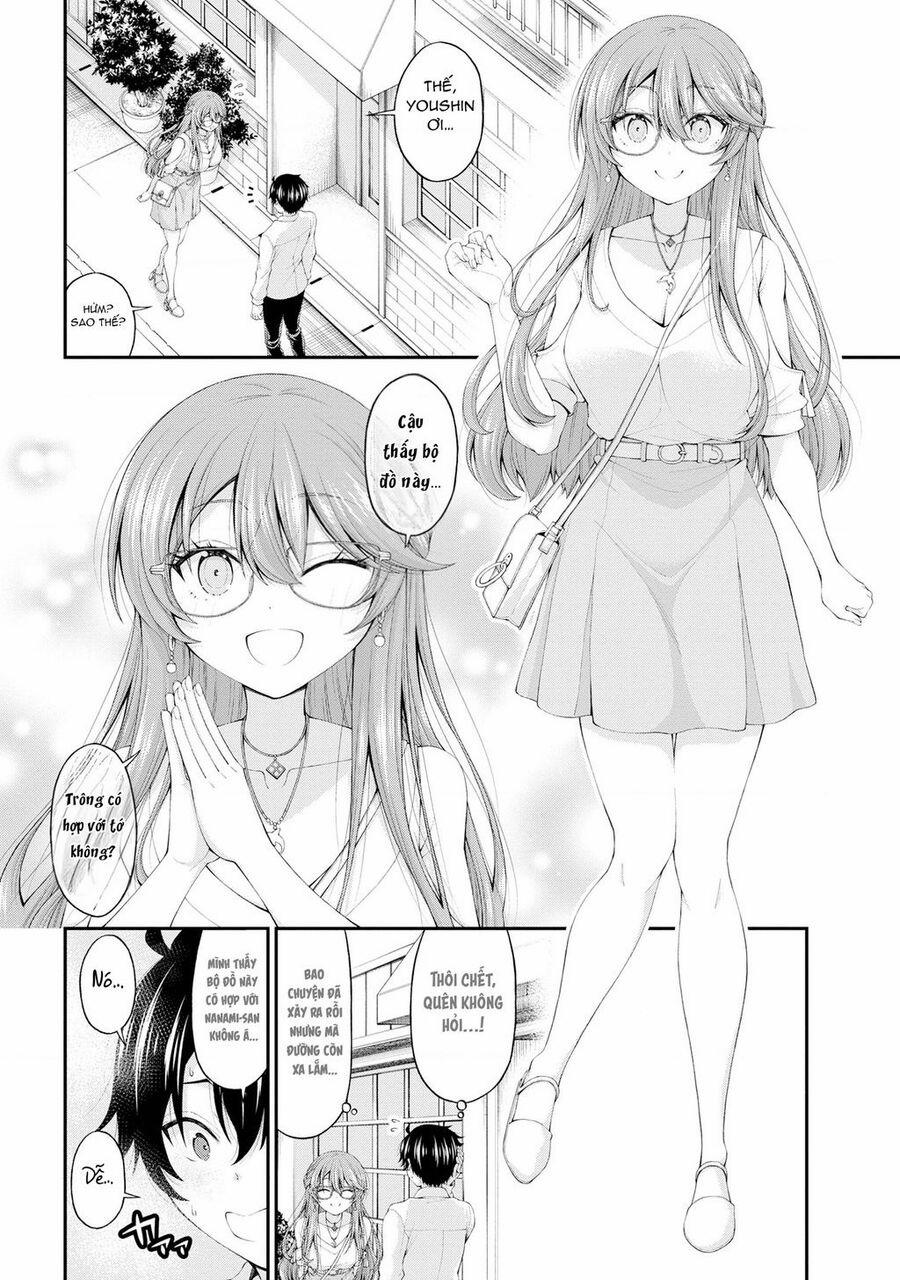 Nhỏ Gyaru Lẽ Ra Tỏ Tình Với Người U Ám Như Tôi Chỉ Vì Trò Chơi Trừng Phạt, Nhưng Dù Có Nhìn Kiểu Gì Thì Cổ Cũng Yêu Tôi Mà! 10 trang 1