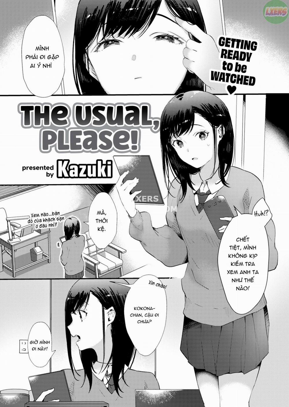 Như cũ, cảm ơn! Oneshot trang 0