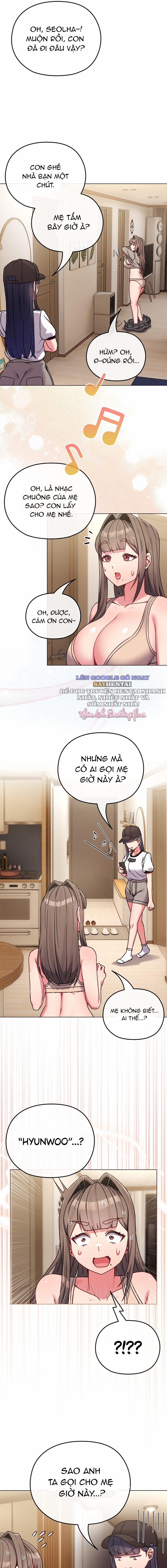 Nhưng Em Lại Bằng Tuổi Với Con Gái Chị!!!! 17 trang 6