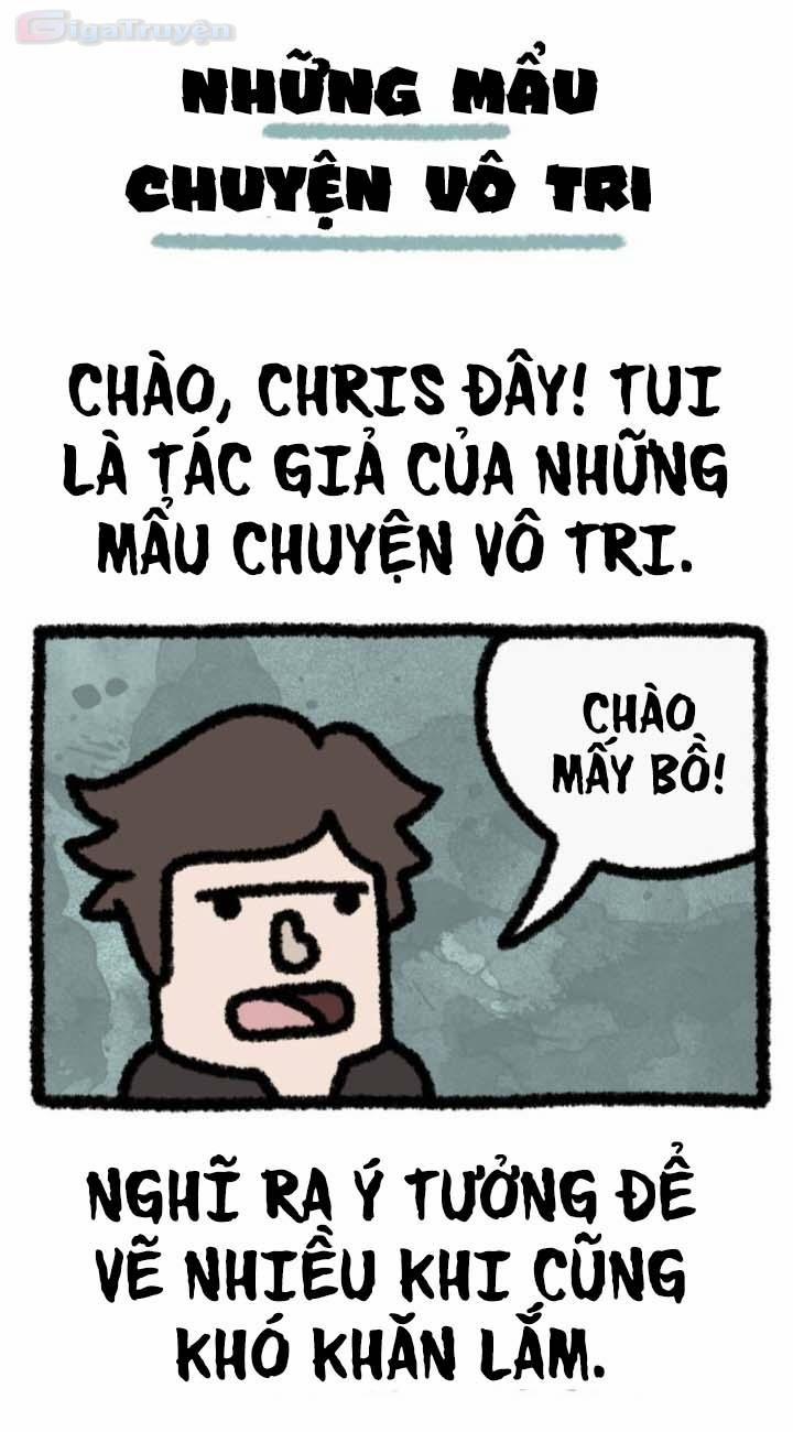 Những Mẩu Chuyện Vô Tri 1 trang 1