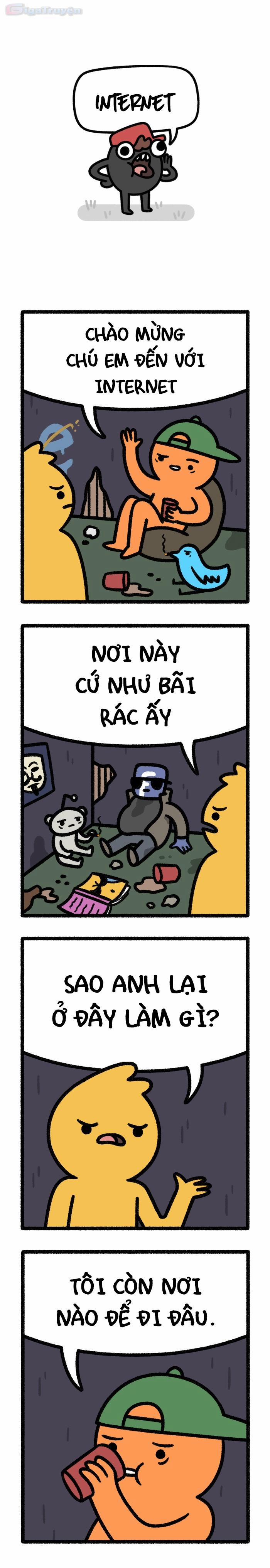 Những Mẩu Chuyện Vô Tri 97 trang 1