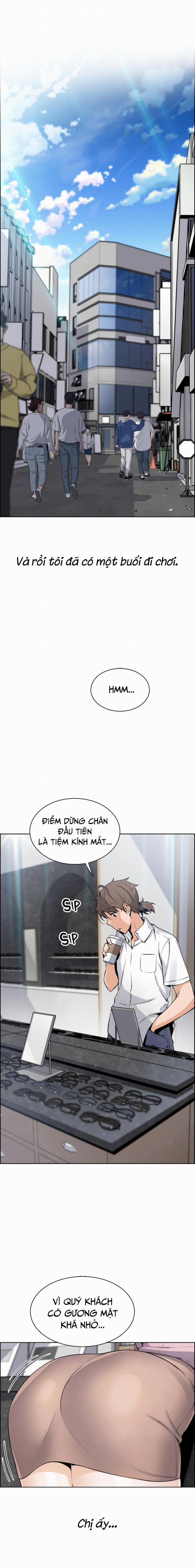 Những Mỹ Nhân Ở Tiệm Đậu Hủ 16 trang 1