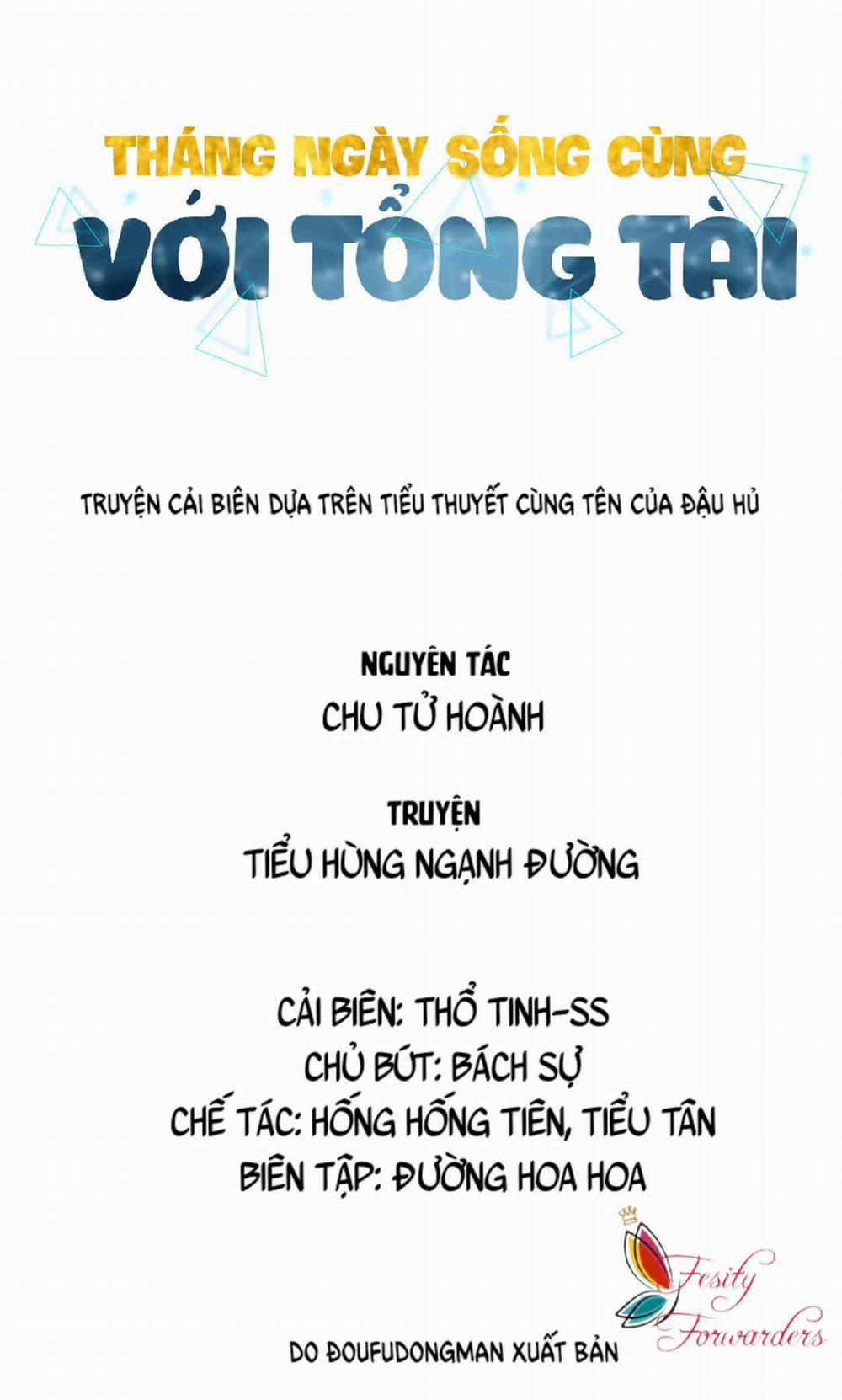 Những Ngày Tháng Sống Chung Với Tổng Tài 1 trang 1