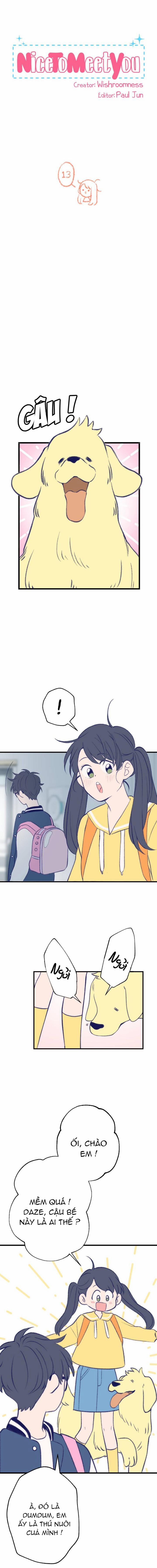 Nice To Meet You 13 trang 0