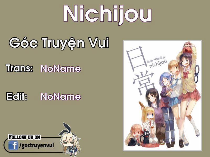 Nichijou 18 trang 1