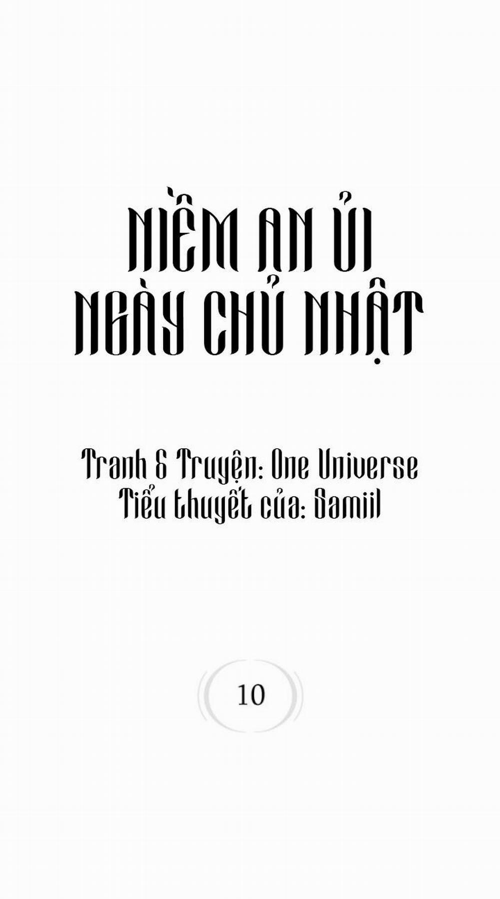 Niềm An Ủi Ngày Chủ Nhật 10 trang 0
