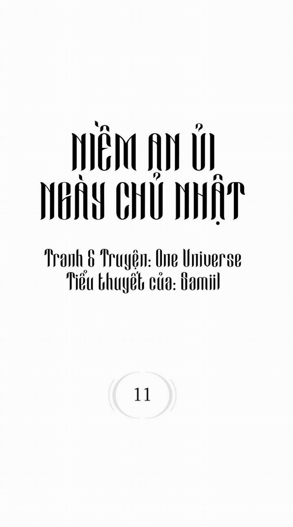 Niềm An Ủi Ngày Chủ Nhật 11 trang 0